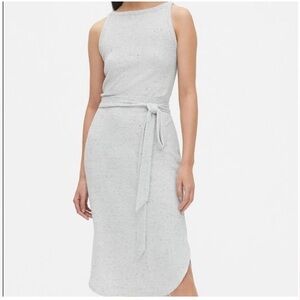 GAP Softspun Sleeveless Midi Dress (Tall)
